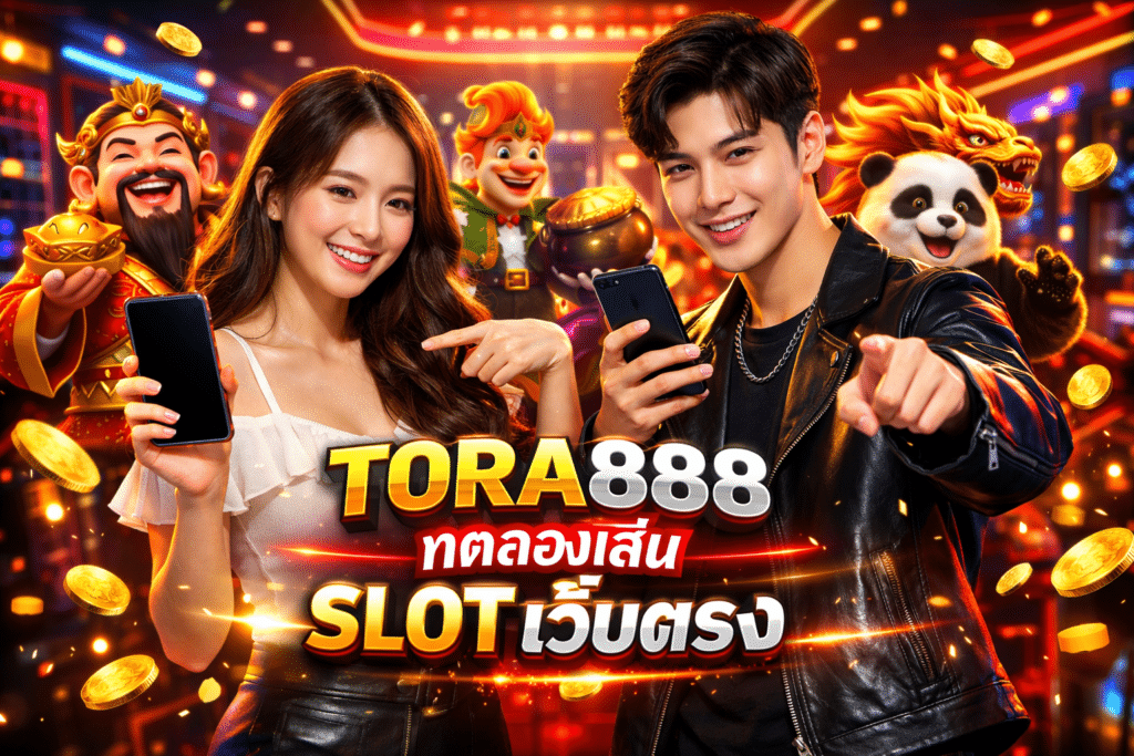 TORA888 ทดลองเล่น slot เว็บตรง