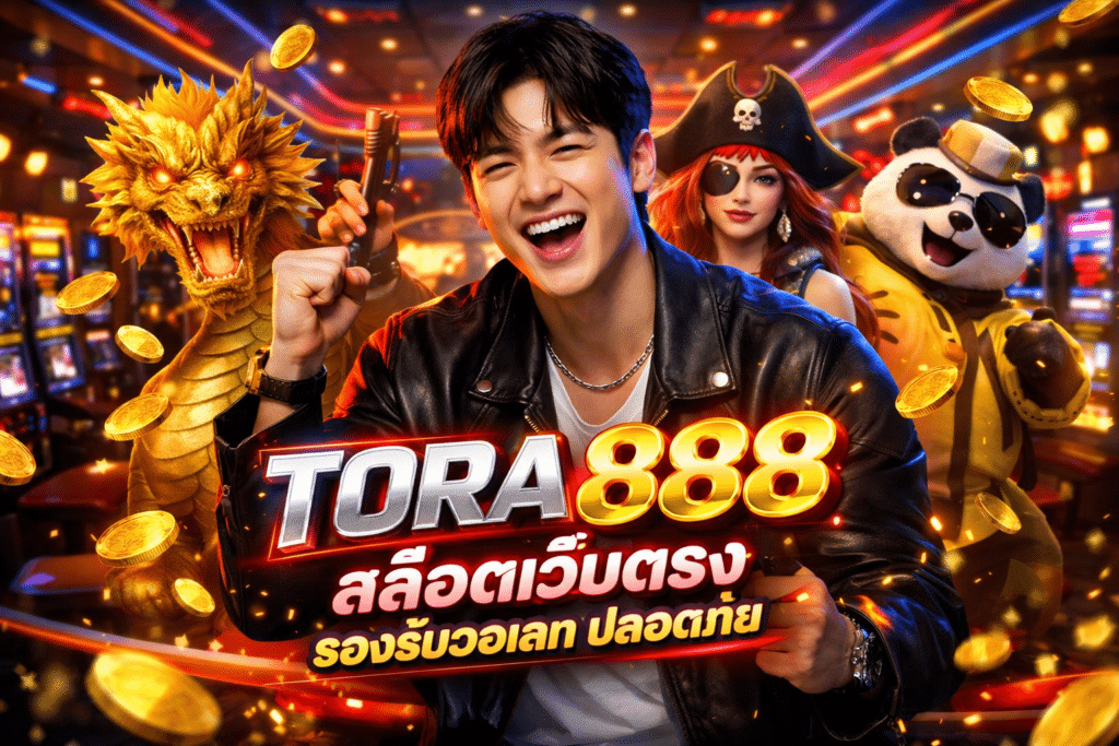 TORA888 สล็อตเว็บตรง รองรับวอเลท ปลอดภัย