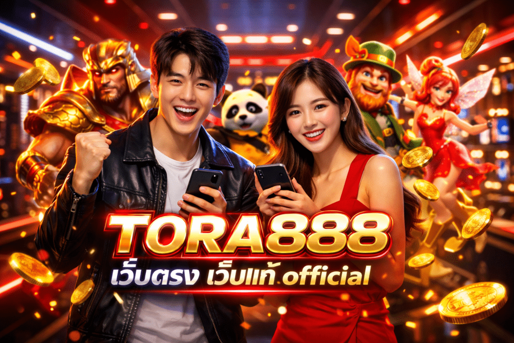 TORA888 เว็บตรง เว็บแท้ official