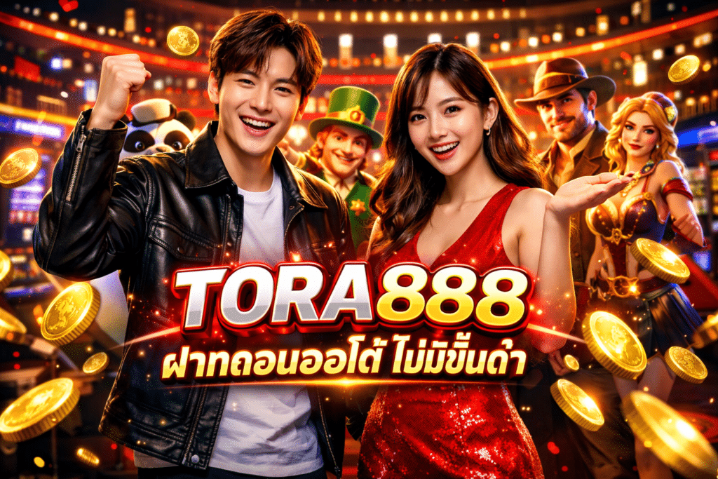 TORA888 ฝากถอนออโต้ ไม่มีขั้นต่ำ