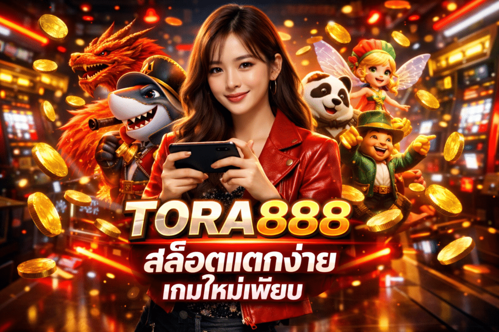 TORA888 สล็อตแตกง่าย เกมใหม่เพียบ