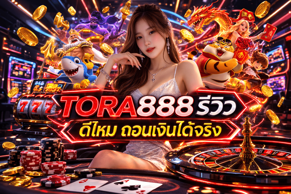 TORA888 รีวิว ดีไหม ถอนเงินได้จริง