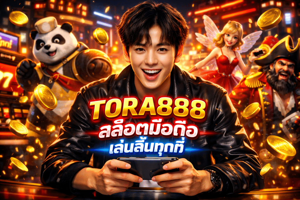 TORA888 สล็อตมือถือ เล่นลื่นทุกที่
