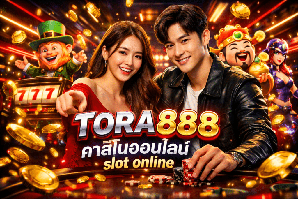 TORA888 คาสิโนออนไลน์ slot online